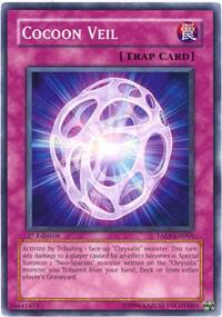 Cocoon Veil TAEV-EN065 card from Tactical Evolution