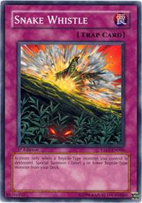 Snake Whistle TAEV-EN066 card from Tactical Evolution