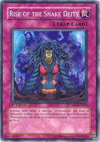 Rise of the Snake Deity TAEV-EN069 card from Tactical Evolution