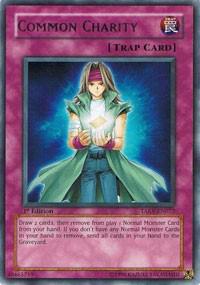 Common Charity TAEV-EN072 card from Tactical Evolution