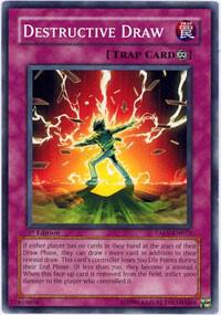 Destructive Draw TAEV-EN073 card from Tactical Evolution