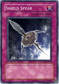 Shield Spear TAEV-EN074 card from Tactical Evolution