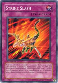 Strike Slash TAEV-EN075 card from Tactical Evolution