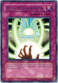 Spell Reclamation TAEV-EN076 card from Tactical Evolution