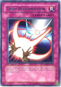 Trap Reclamation TAEV-EN077 card from Tactical Evolution