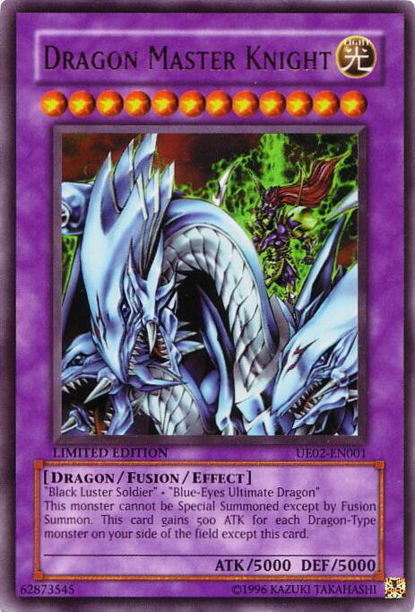 Dragon Master Knight UE02-EN001 card from Ultimate Edition 2