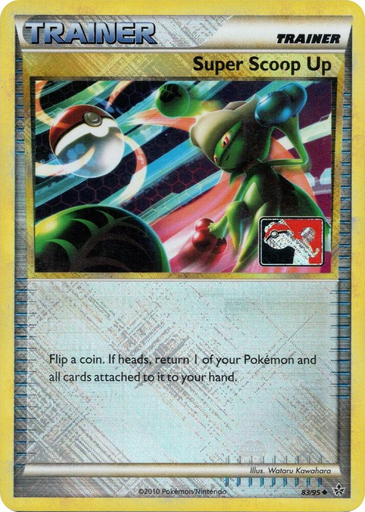 Super Scoop Up - 83/95 (League Promo) 083/095 card from League & Championship Cards