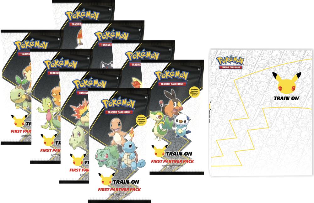 First Partner Packs [Set of 8] + Binder card from First Partner Pack