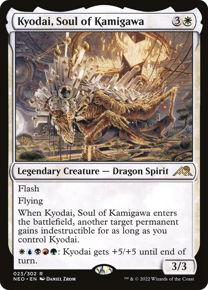 Kyodai, Soul of Kamigawa 23 card from Kamigawa: Neon Dynasty