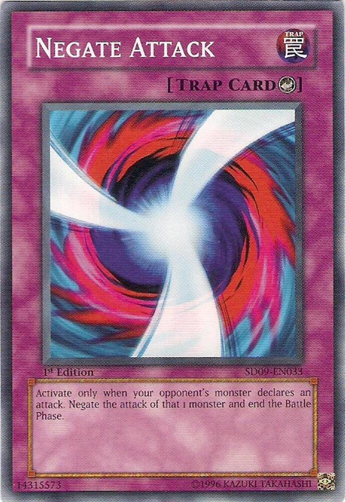 Negate Attack SD09-EN033 card from Structure Deck: Dinosaur's Rage