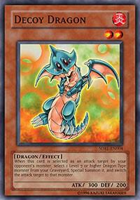 Decoy Dragon SDRL-EN004 card from Structure Deck: Rise of the Dragon Lords