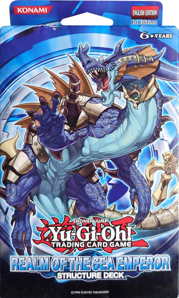 Realm of the Sea Dragon Structure Deck [1st Edition] card from Structure Deck: Realm of the Sea Emperor