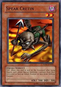 Spear Cretin SDRL-EN005 card from Structure Deck: Rise of the Dragon Lords