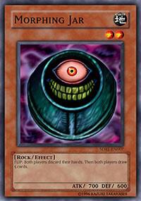 Morphing Jar SDRL-EN007 card from Structure Deck: Rise of the Dragon Lords