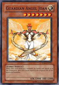 Guardian Angel Joan SDRL-EN011 card from Structure Deck: Rise of the Dragon Lords