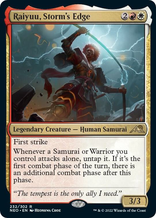 Raiyuu, Storm's Edge 232 card from Kamigawa: Neon Dynasty