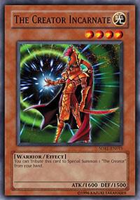 The Creator Incarnate SDRL-EN015 card from Structure Deck: Rise of the Dragon Lords
