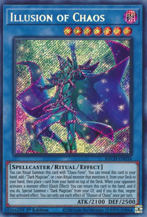 Illusion of Chaos BACH-EN034 card from Battle of Chaos