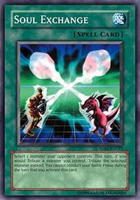 Soul Exchange SDRL-EN021 card from Structure Deck: Rise of the Dragon Lords