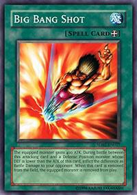 Big Bang Shot SDRL-EN027 card from Structure Deck: Rise of the Dragon Lords