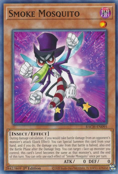 Smoke Mosquito BACH-EN095 card from Battle of Chaos