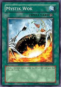 Mystik Wok SDRL-EN028 card from Structure Deck: Rise of the Dragon Lords