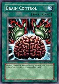 Brain Control SDRL-EN030 card from Structure Deck: Rise of the Dragon Lords