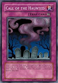 Call of the Haunted SDRL-EN034 card from Structure Deck: Rise of the Dragon Lords