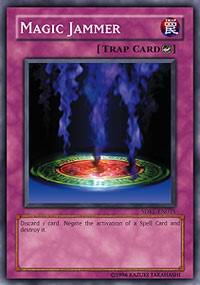 Magic Jammer SDRL-EN035 card from Structure Deck: Rise of the Dragon Lords