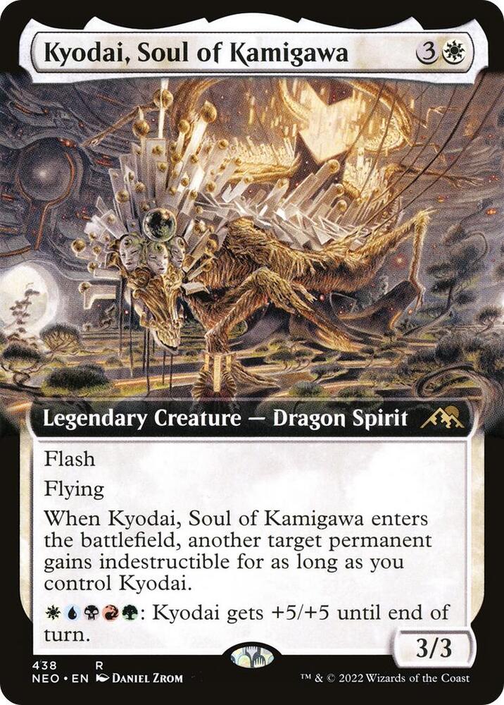 Kyodai, Soul of Kamigawa (Extended Art) 438 card from Kamigawa: Neon Dynasty