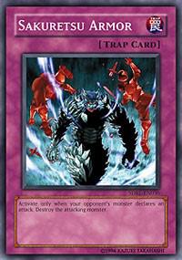Sakuretsu Armor SDRL-EN036 card from Structure Deck: Rise of the Dragon Lords