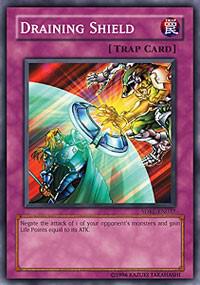 Draining Shield SDRL-EN037 card from Structure Deck: Rise of the Dragon Lords
