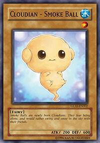 Cloudian - Smoke Ball GLAS-EN002 card from Gladiator's Assault
