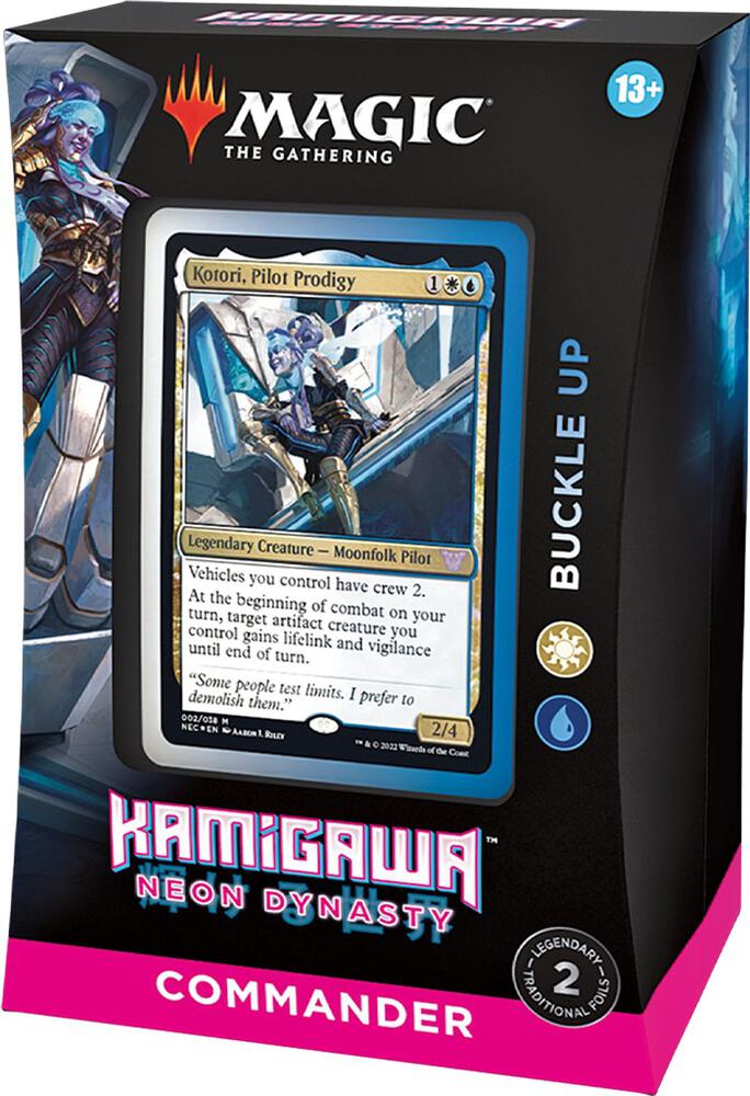 Kamigawa: Neon Dynasty Commander Deck - Buckle Up card from Commander: Kamigawa: Neon Dynasty