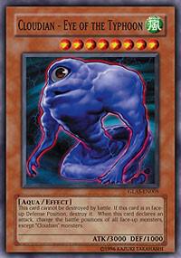 Cloudian - Eye of the Typhoon GLAS-EN005 card from Gladiator's Assault