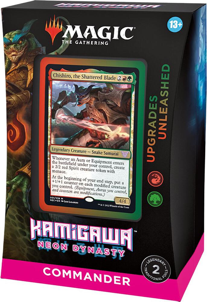Kamigawa: Neon Dynasty Commander Deck - Upgrades Unleashed card from Commander: Kamigawa: Neon Dynasty