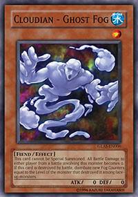 Cloudian - Ghost Fog GLAS-EN006 card from Gladiator's Assault