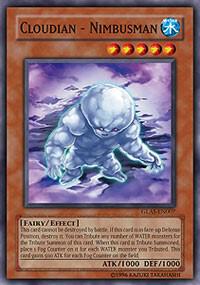 Cloudian - Nimbusman GLAS-EN007 card from Gladiator's Assault