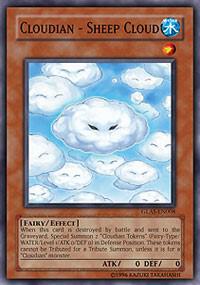 Cloudian - Sheep Cloud GLAS-EN008 card from Gladiator's Assault