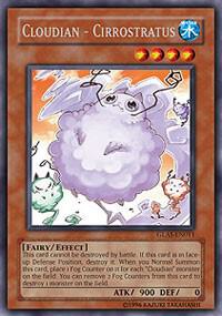 Cloudian - Cirrostratus GLAS-EN011 card from Gladiator's Assault