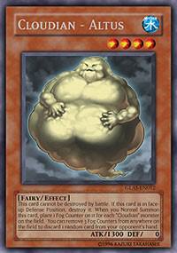 Cloudian - Altus GLAS-EN012 card from Gladiator's Assault