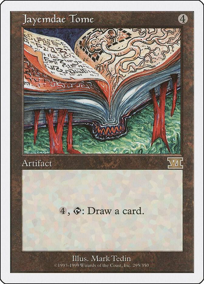 Jayemdae Tome 295 card from Classic Sixth Edition