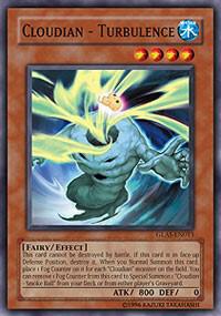 Cloudian - Turbulence GLAS-EN013 card from Gladiator's Assault