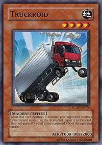Truckroid GLAS-EN014 card from Gladiator's Assault