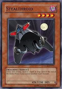 Stealthroid GLAS-EN015 card from Gladiator's Assault