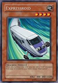 Expressroid GLAS-EN016 card from Gladiator's Assault