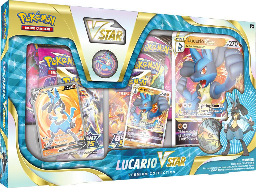 Lucario VSTAR Premium Collection card from Miscellaneous Cards & Products