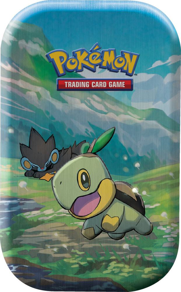 Sinnoh Star Mini Tin [Turtwig] card from Miscellaneous Cards & Products