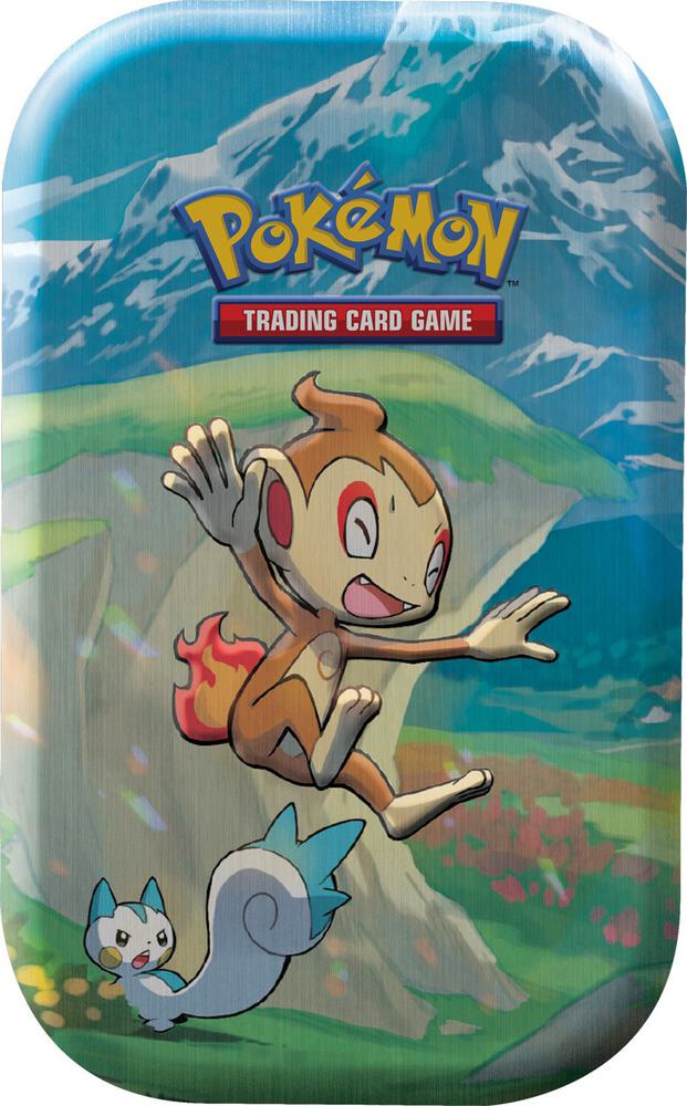 Sinnoh Star Mini Tin [Chimchar] card from Miscellaneous Cards & Products