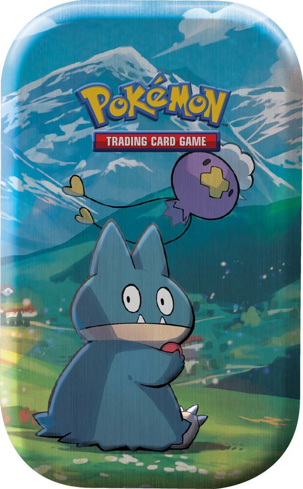 Sinnoh Star Mini Tin [Munchlax] card from Miscellaneous Cards & Products